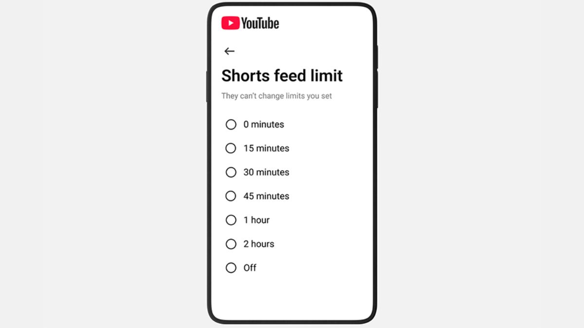 Cách giới hạn thời gian xem YouTube Shorts trên điện thoại đơn giản